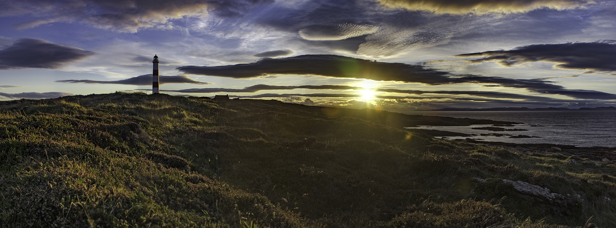 Evening Light at Tarbat Ness